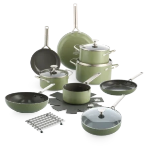 BK Sublime Olive Green set + onderzetter