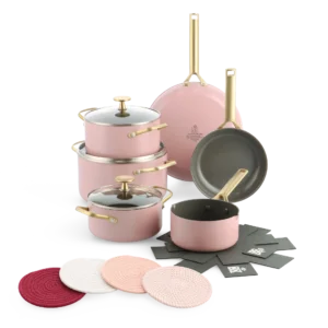 BK Sublime Pink set + Pink Ribbon onderzetters