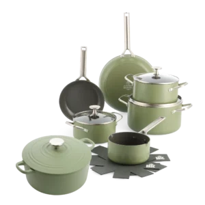 BK Sublime + Bourgogne Olive Greenset
