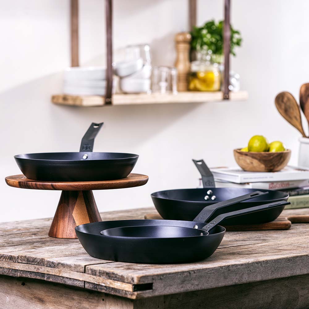 BK Solid Steel 2-delige set 26+30 - Afbeelding 6