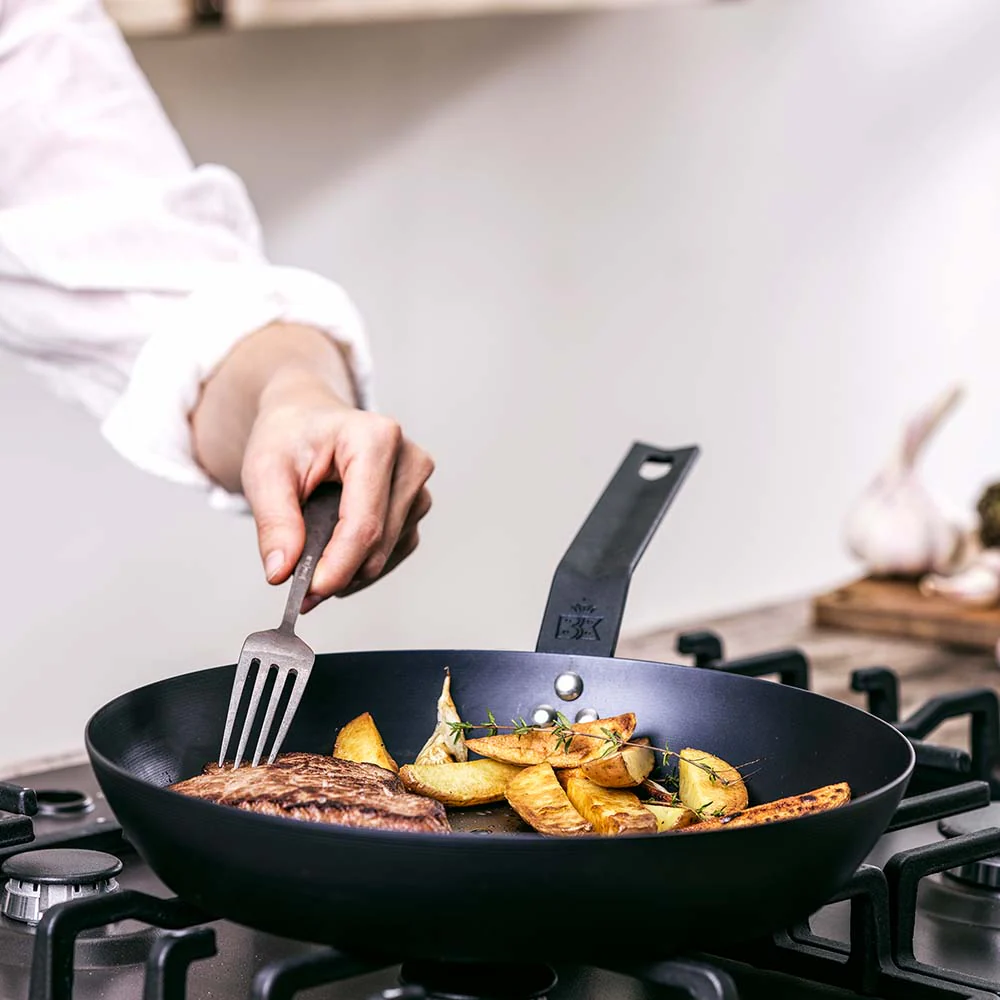 BK Solid Steel 3-delige set - Afbeelding 5