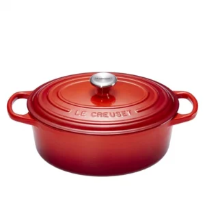 Braadpan Le Creuset Signature Ovaal Kersenrood 35 cm