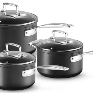 Steelpannenset Le Creuset Anti-aanbak (3-delige set)
