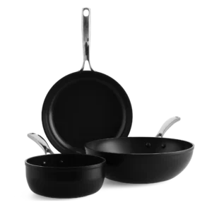 Superior Ceramic koekenpan 28 cm, wok 30 cm en sauteuse 20 cm