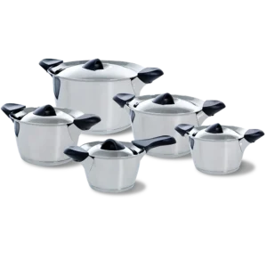 Q-linair Classic pannenset 5-delig