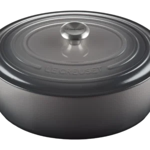 Braadpan Le Creuset Signature Ovaal Flint 34 cm