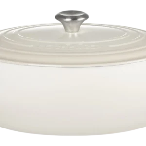 Braadpan Le Creuset Signature Ovaal Meringue 34 cm