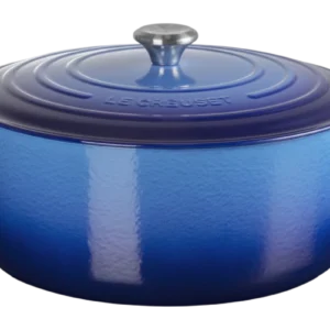 Braadpan Le Creuset Signature Rond Azure 34 cm