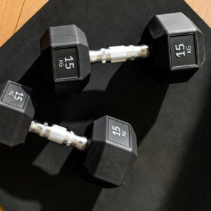 Hexagon Dumbbell