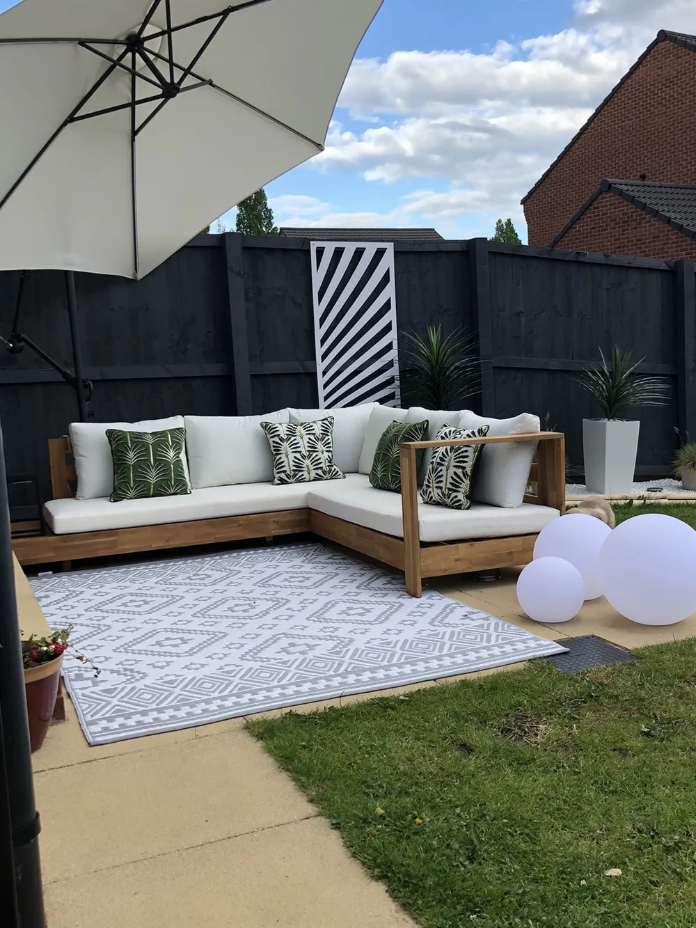 Loungeset Detroit - Afbeelding 4